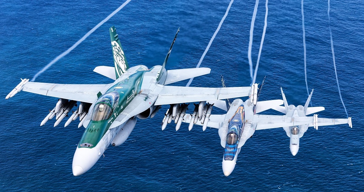 Australia ma trudności z dostawami starych myśliwców F/A-18 Hornet na Ukrainę