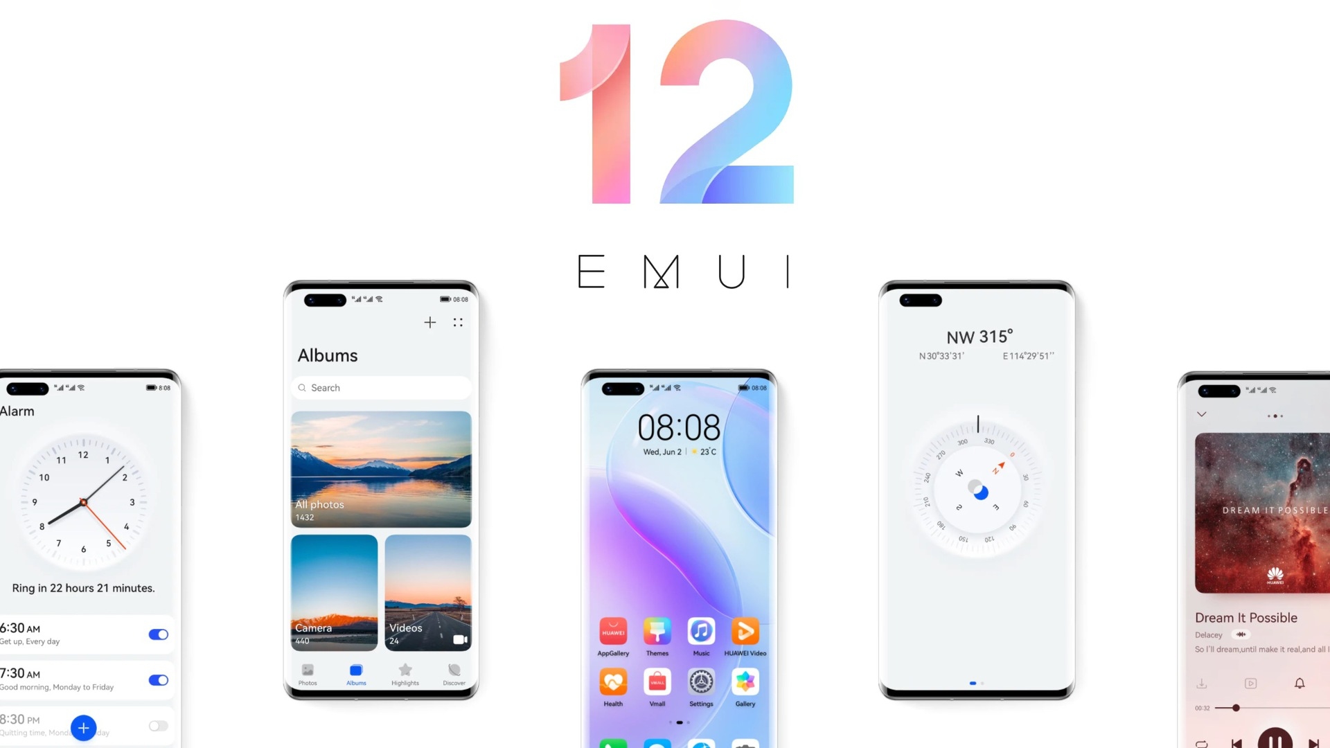 Huawei Mate 20, Mate 20X i Mate 20 Pro otrzymują EMUI 12 beta