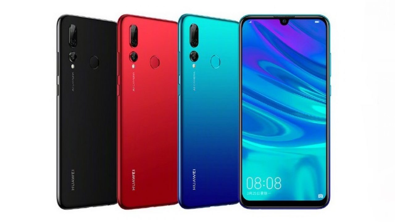 Huawei Enjoy 9e i 9S: słaby konkurent dla Redmi Note 7 i klon Huawei P Smart+ 2019 za $ 153