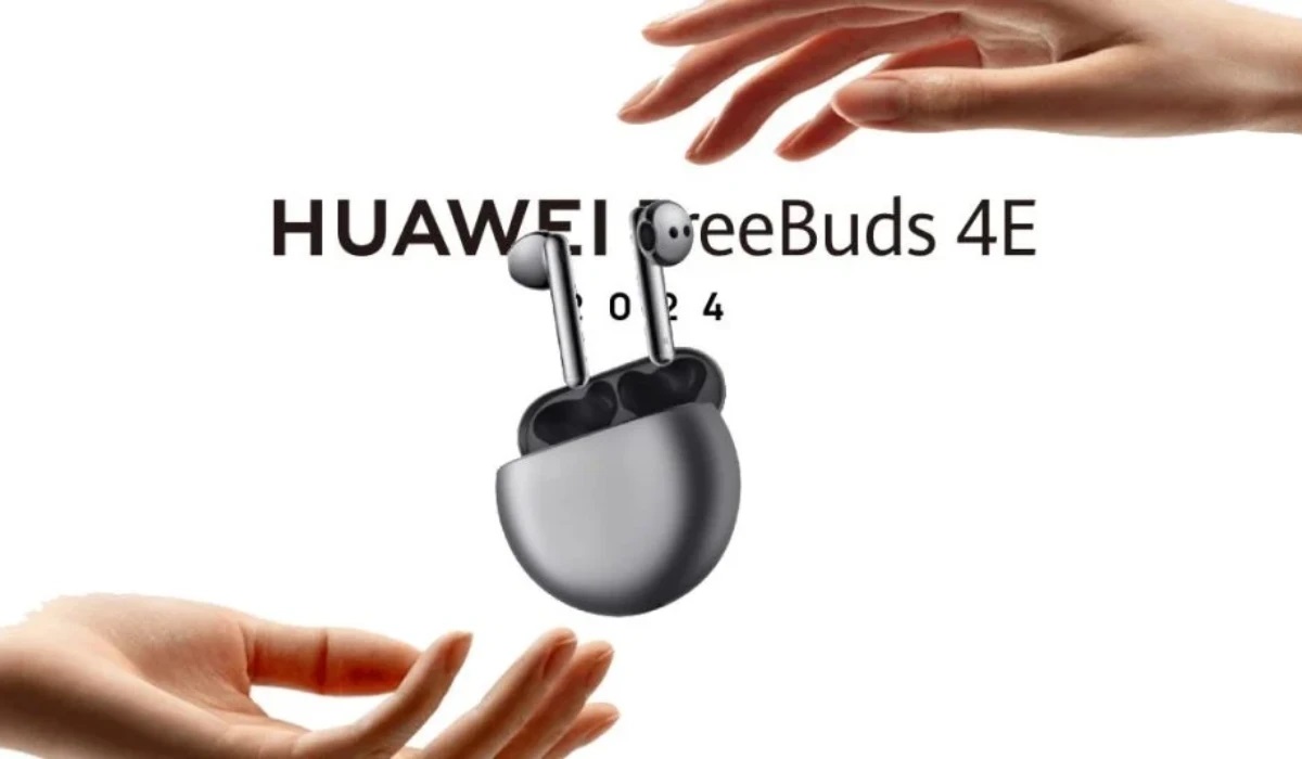 Huawei FreeBuds 4E 2024: bezprzewodowe słuchawki z aktywną redukcją szumów i 26 godzinami pracy na baterii za 100 USD