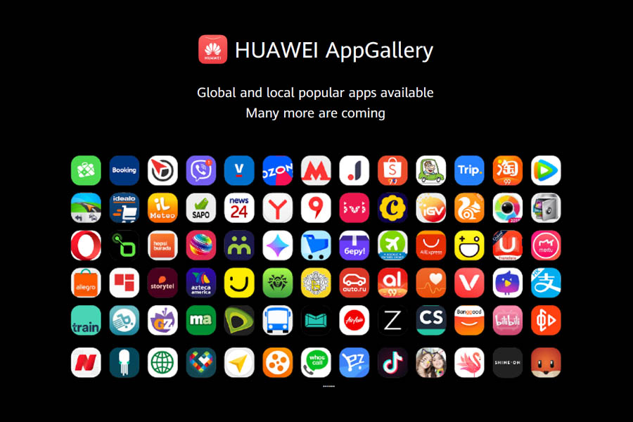 Bitwa rozpoczęła się: Huawei posiada 45.000 natywnych aplikacji, ale Google 3000000