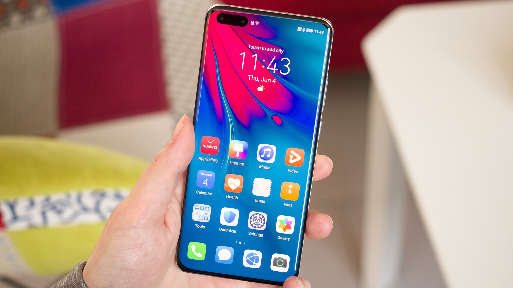 Huawei wydaje aktualizację HarmonyOS 2.0 dla sześciu starszych smartfonów i tabletów