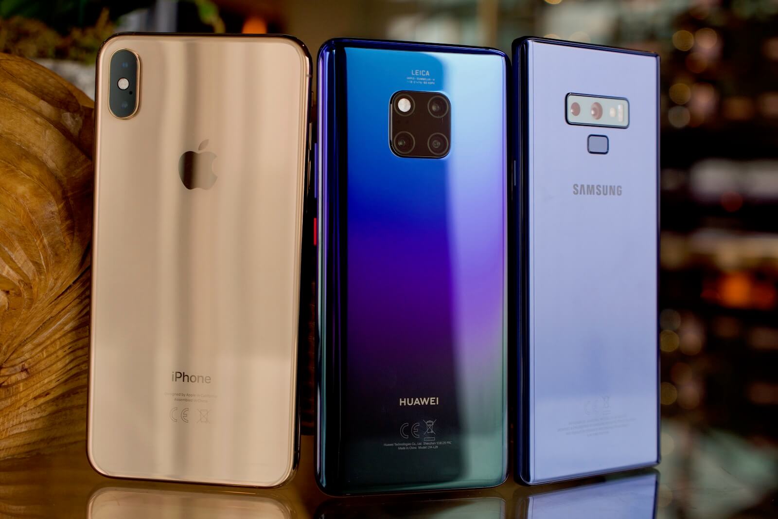 Huawei twierdzi, że wyprzedziliłaby Samsung i staneła by na czele rynku smartfonów, gdyby nie sankcje USA