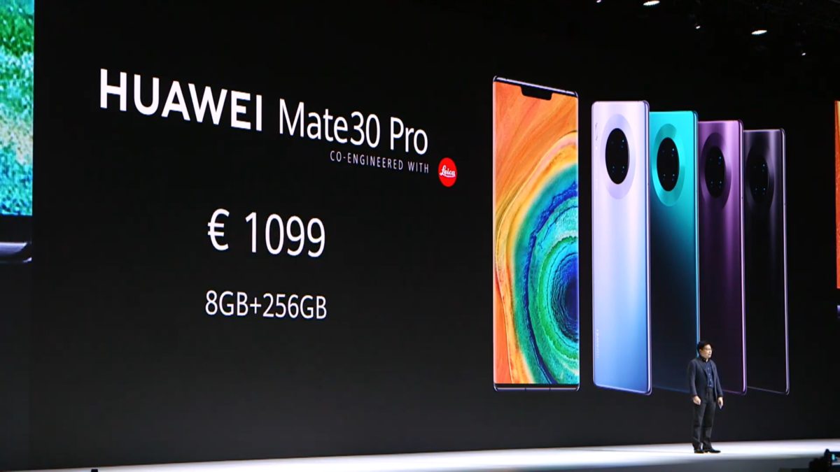 Od 560 USD: gdzie są najtańsze flagowe urządzenia Huawei Mate 30 i Mate 30 Pro