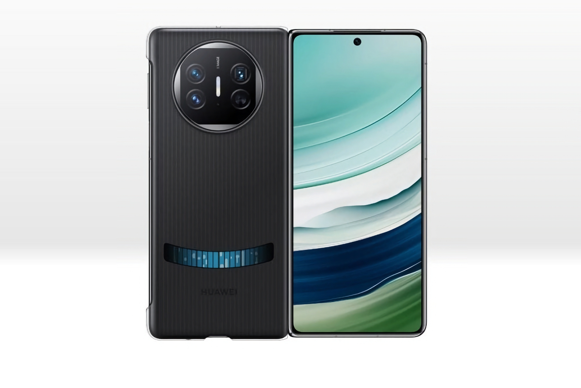 Jak Mate 60 Pro: Huawei zaprezentował obudowę z systemem chłodzenia cieczą dla składanego smartfona Mate X5