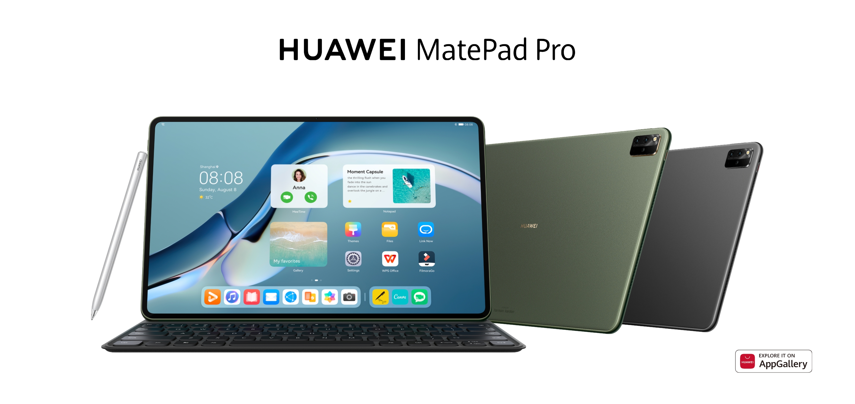 Huawei wypuści nową wersję tabletu MatePad Pro 12.6 z ekranem 120 Hz i chipem Kirin 9000 5G