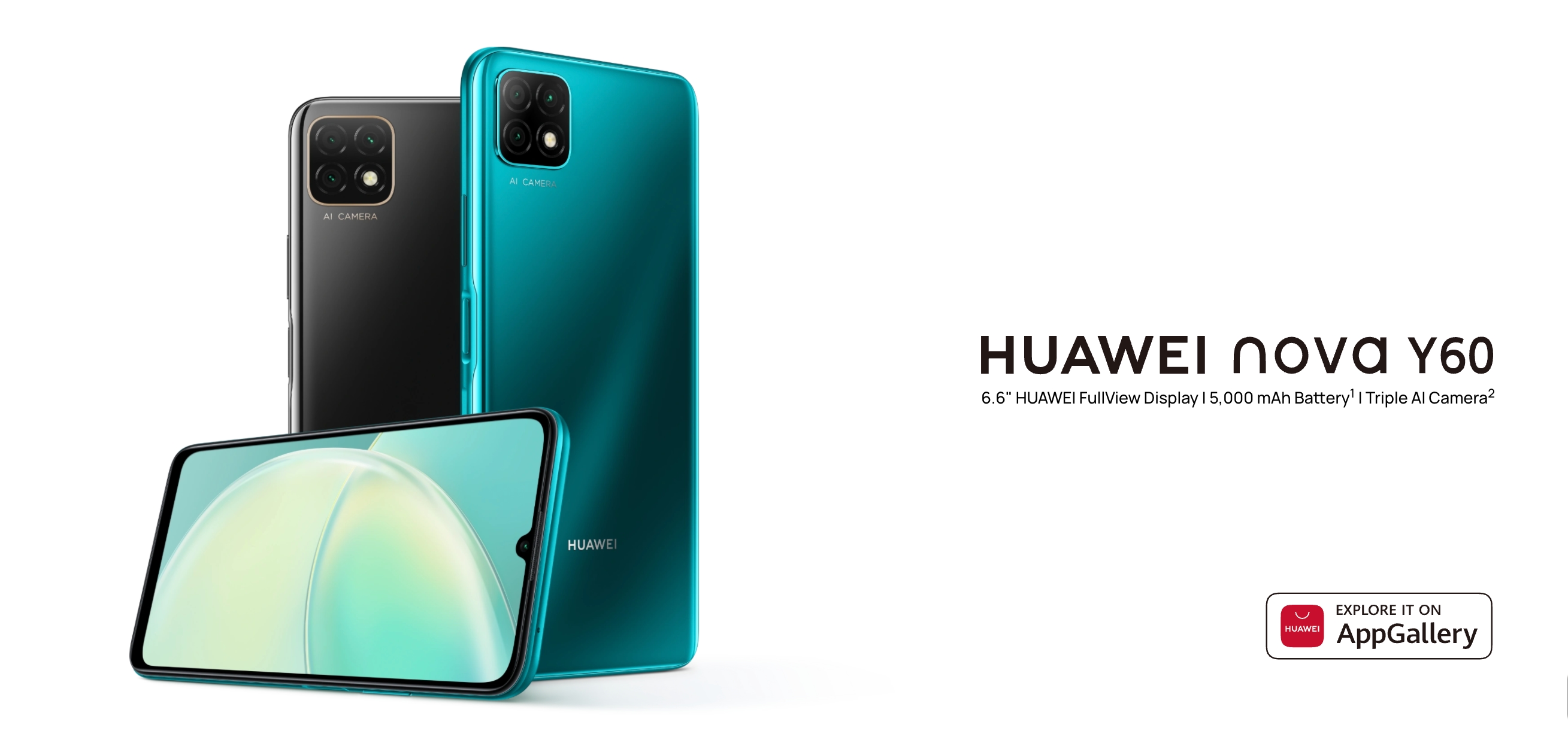 Huawei Nova Y60: budżetowy smartfon z 6,6-calowym ekranem, potrójnym aparatem 13MP i baterią 5000mAh