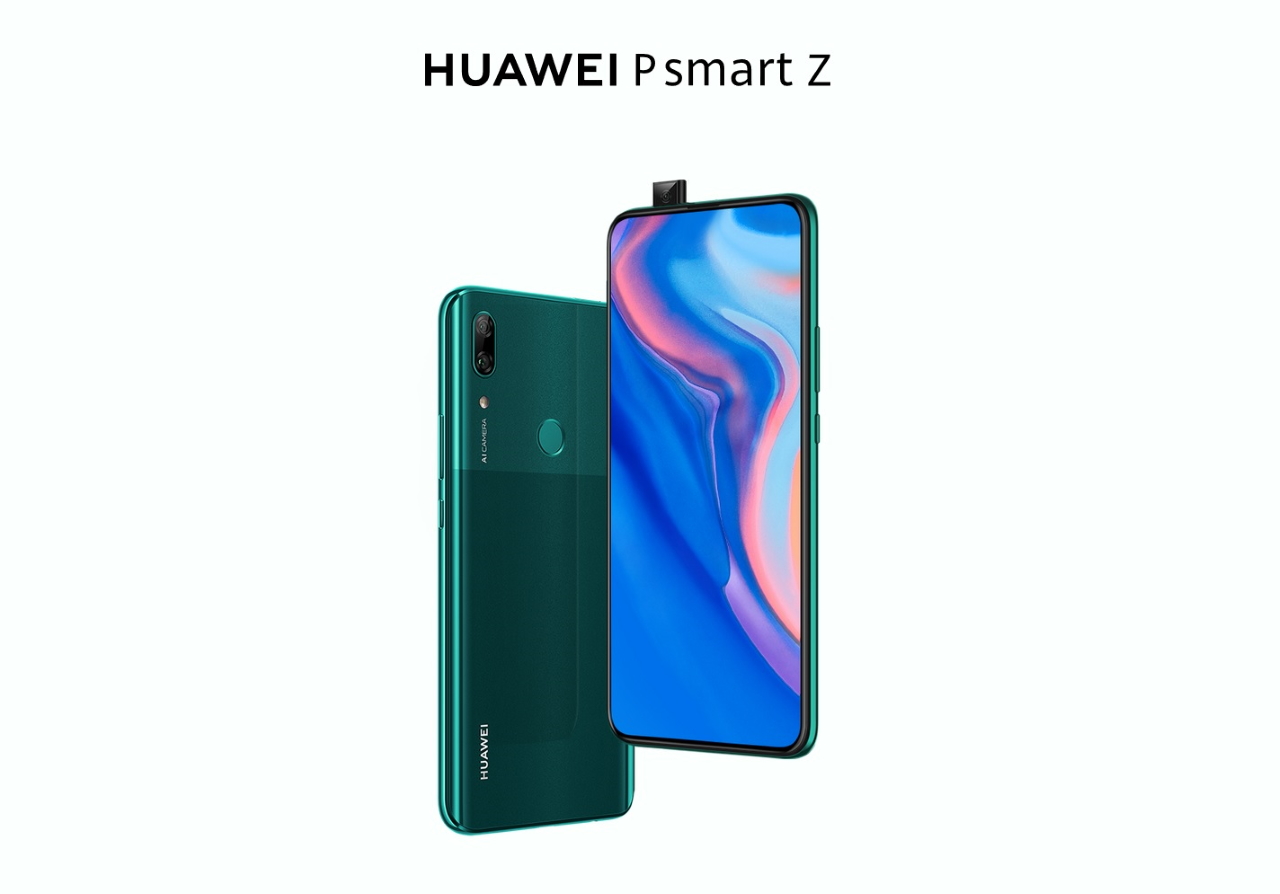 Huawei P Smart Z otrzymał wersję beta powłoki EMUI 10 z Androidem 10 na pokładzie