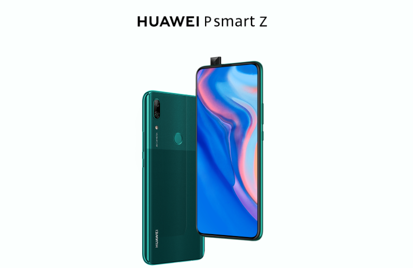 Huawei P Smart Z: pierwszy smartfon producenta  z ruchomą przednią kamerą
