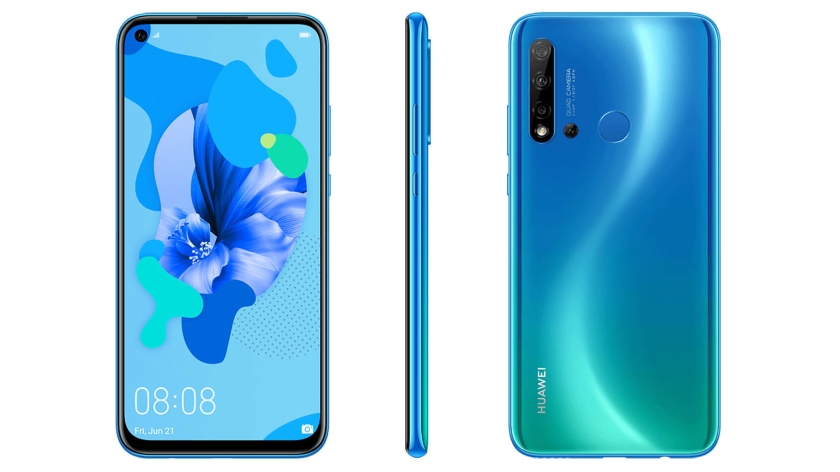Huawei przygotowuje smartphon P20 Lite 2019: „nieszczelny” ekran  5,84 cala i główną kamera z czterema modułami