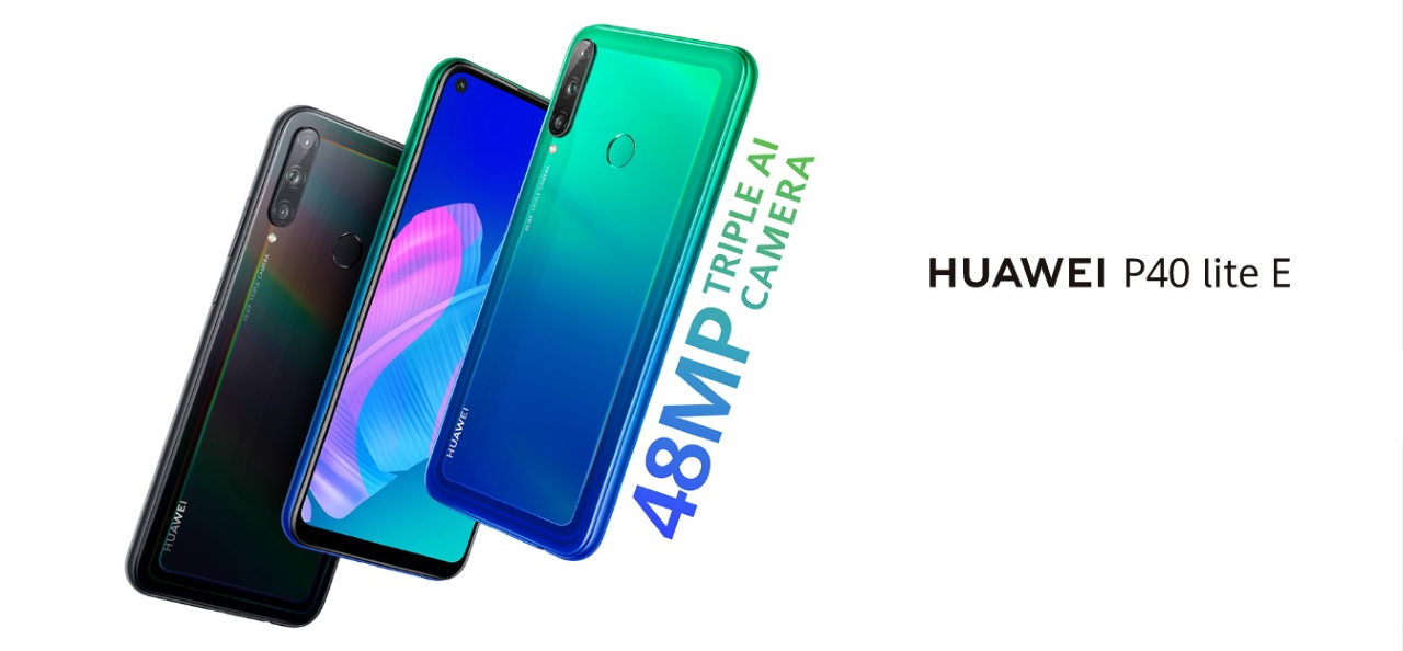 Huawei P40 Lite E: kopia Huawei Y7p dla Europy z ekranem 6,39 cala, układem Kirin 710F i ceną 163 euro