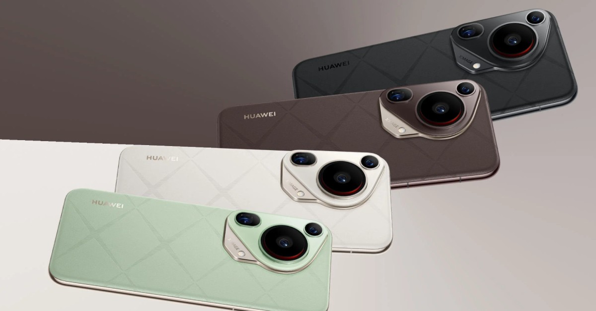 Huawei wprowadza na rynek europejski serię smartfonów Pura 70
