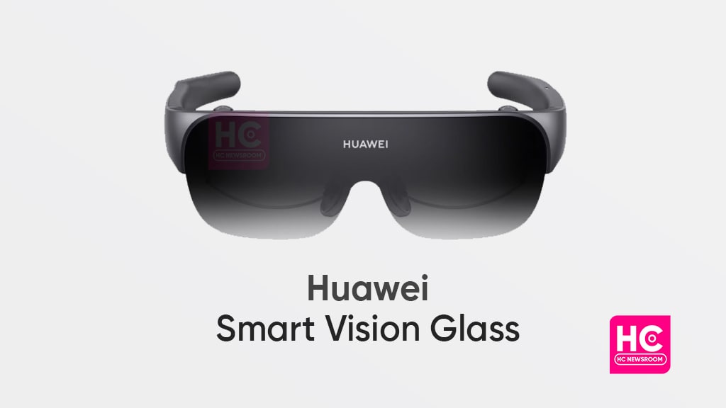 Huawei wprowadza okulary Vision Glass, które służą jako wyświetlacz dla smartfonów i komputerów