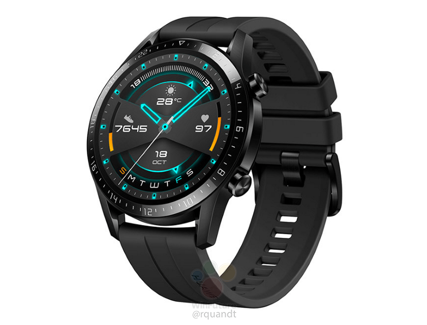 Nie tylko Mate 30 i Mate 30 Pro: Huawei zaprezentuje również inteligentny zegarek Watch GT 2 podczas prezentacji 19 września