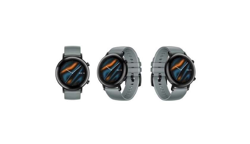 Zegarek Huawei GT2 Sport na renderach prasowych: nowe kolory, paski i wygląd, jak w Galaxy Watch Active 2