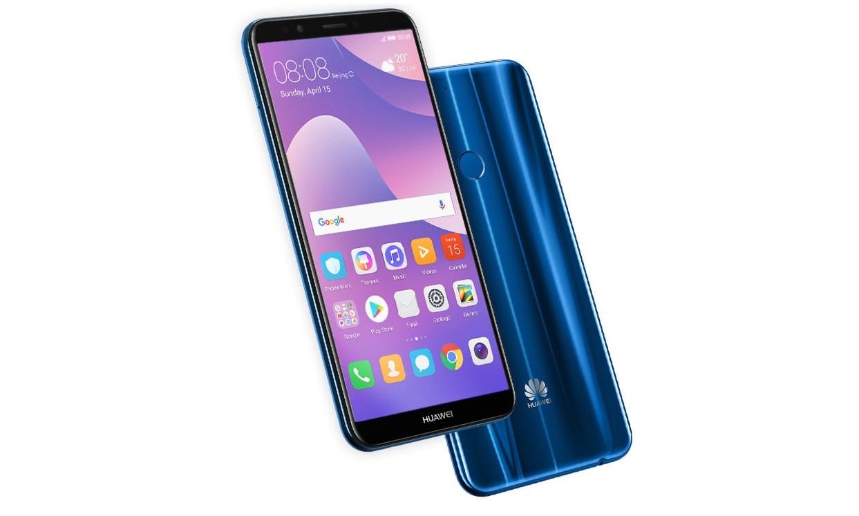 Huawei wprowadził darmowy budżet Y7 Prime (2018) z podwójnym aparatem i modułem NFC