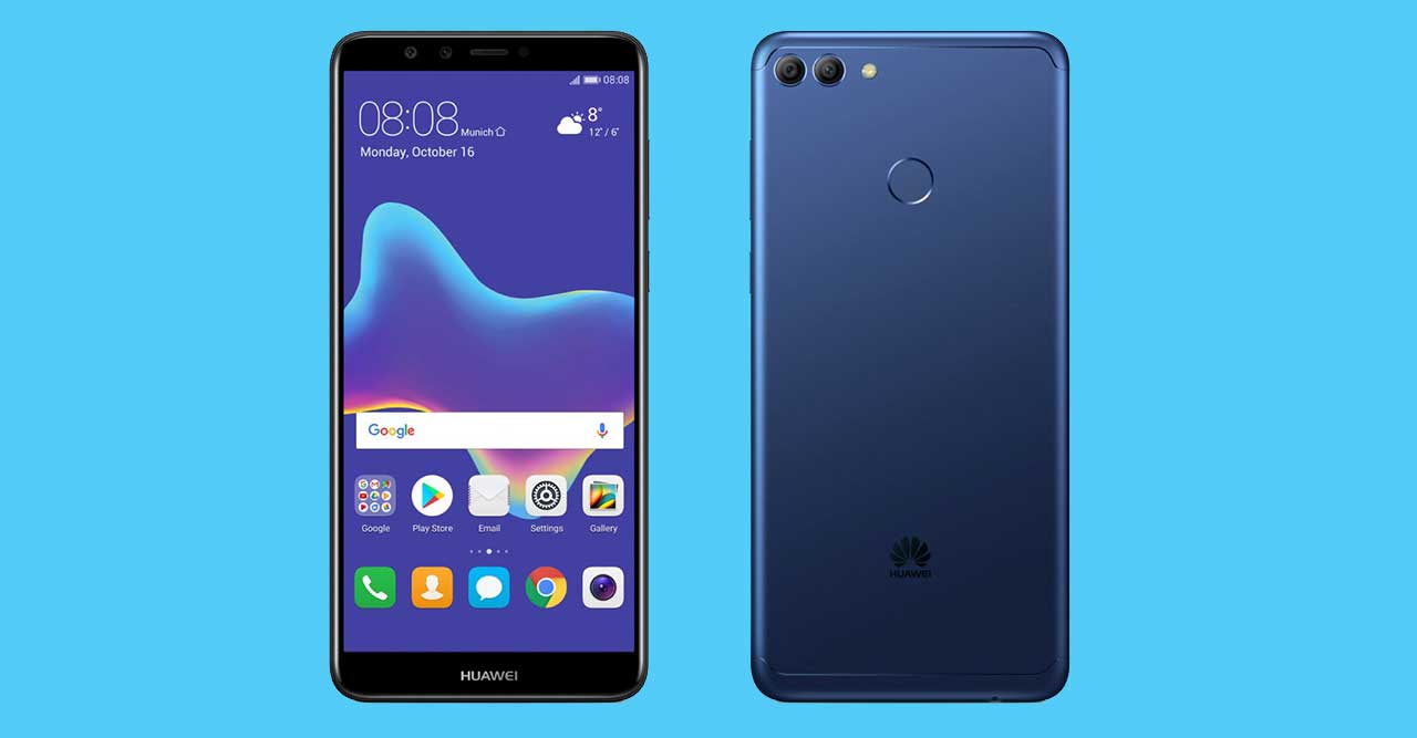 Huawei zaprezentował Y9 budżetu z czterech kamer