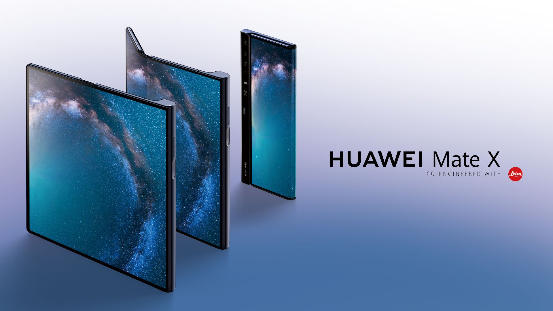 Składany Huawei Mate X jest dostał się w sprzedaż. Ale jego wykupiono dosłownie w minutę