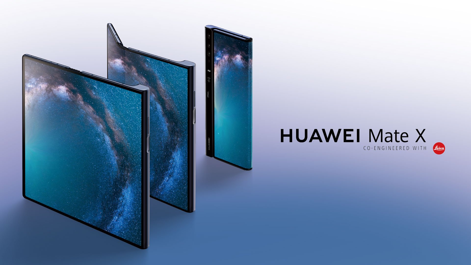 Huawei sprzedaje po 100.000 składanych Mate X miesięcznie