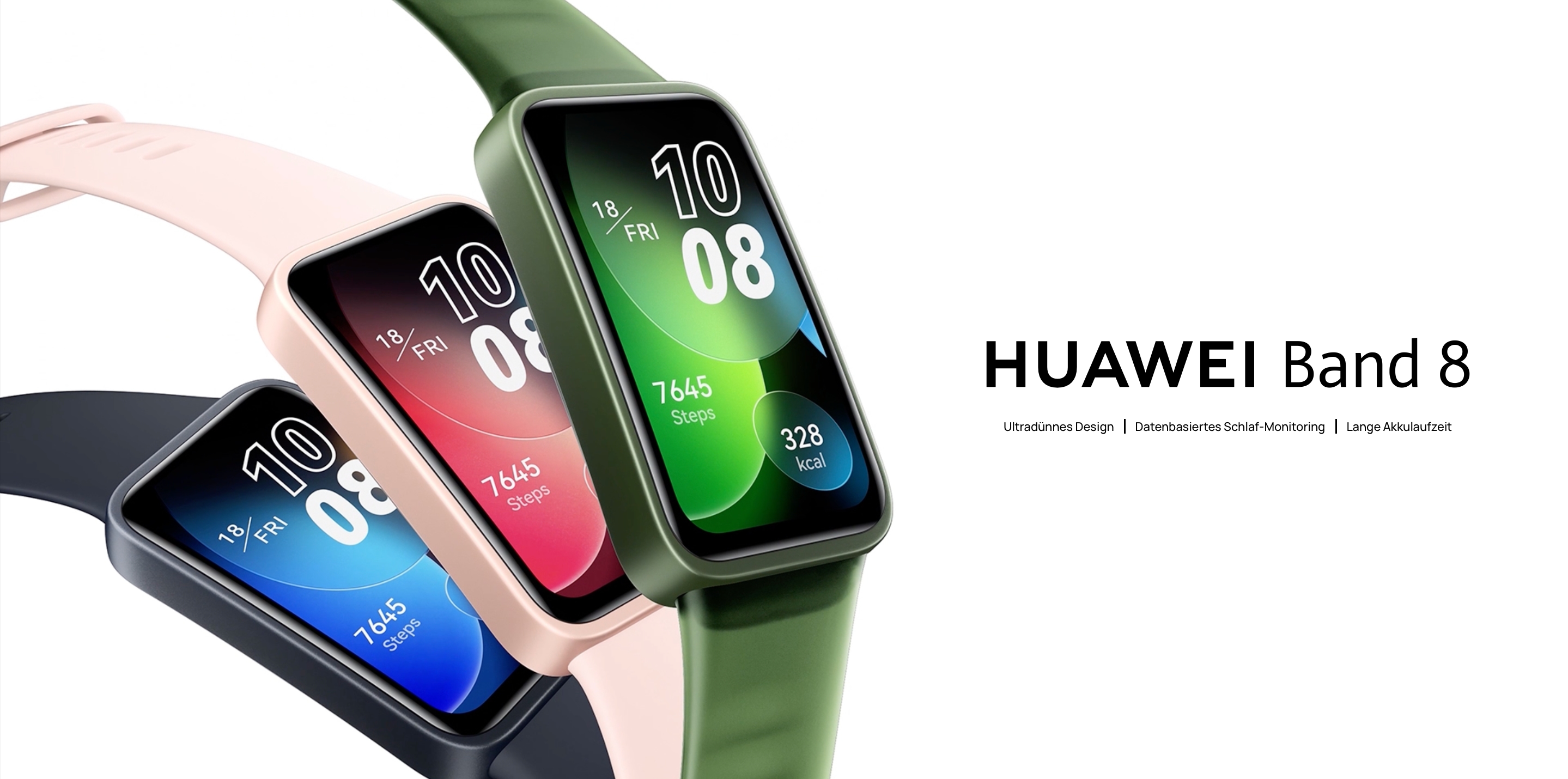 Huawei Band 8 z ekranem AMOLED, czujnikiem SpO2, żywotnością baterii do 14 dni i ceną 59 euro zadebiutował w Niemczech