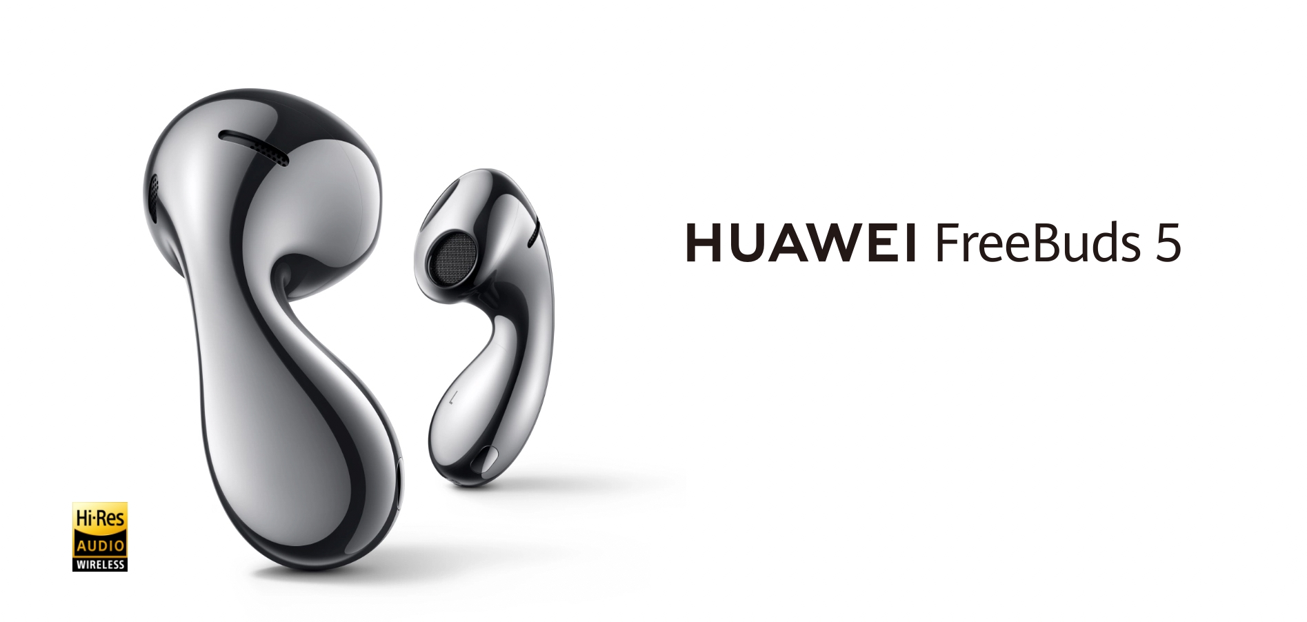 Huawei FreeBuds 5 przybywa do Europy: słuchawki TWS o nietypowym wyglądzie i hybrydowym ANC za 159 euro