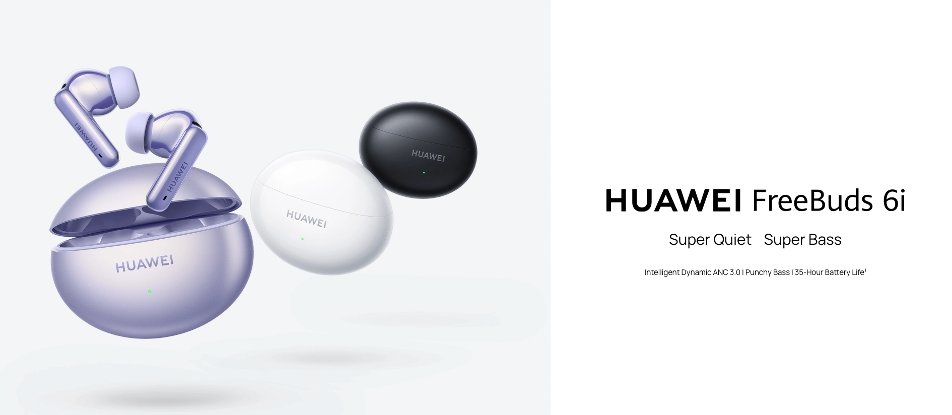 Huawei FreeBuds 6i: 11-milimetrowe przetworniki, obsługa Hi-Res Audio i do 35 godzin pracy na baterii