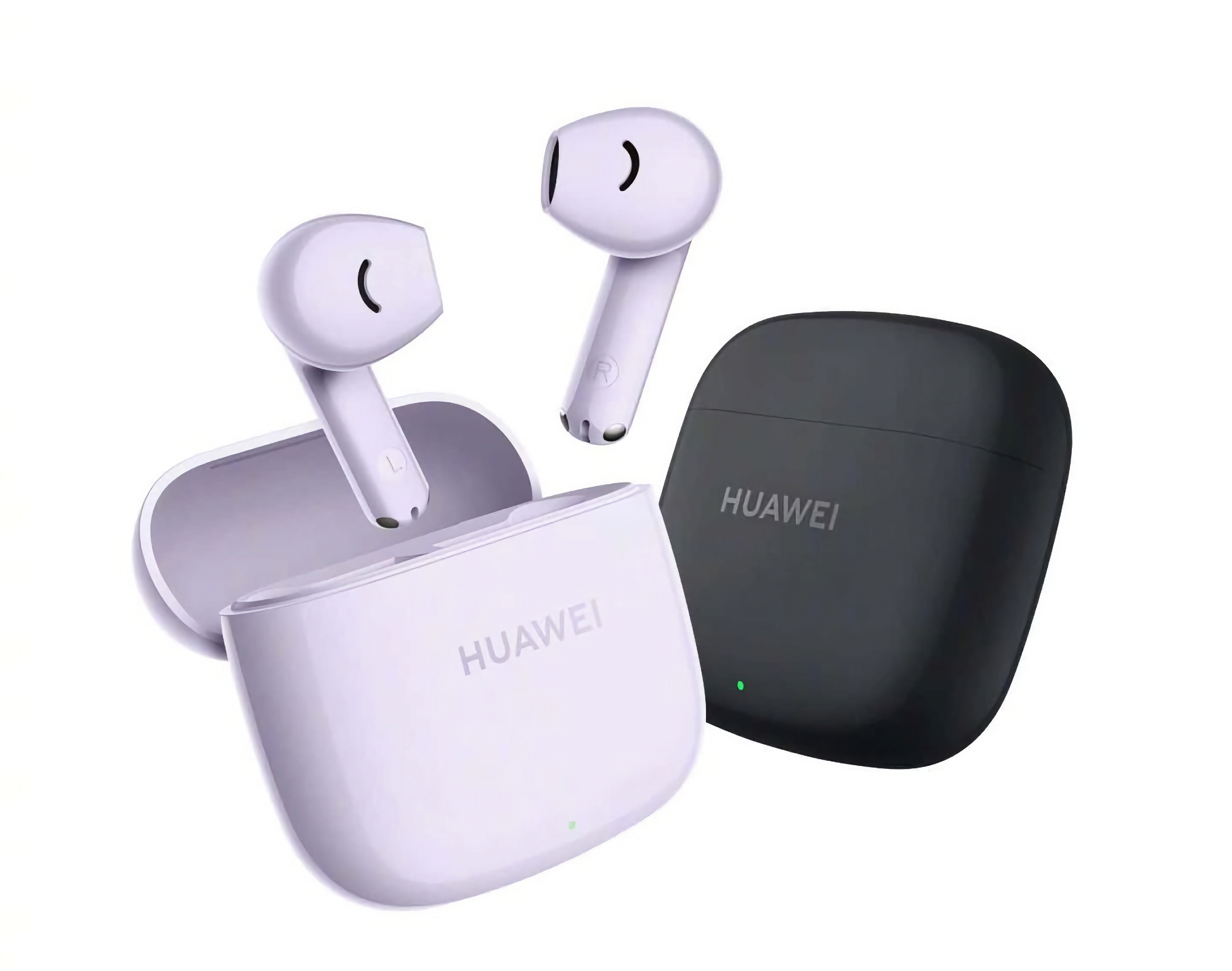 Huawei wypuścił nowe wersje słuchawek FreeBuds SE 2 w kolorach Taro Purple i Obsidian Black