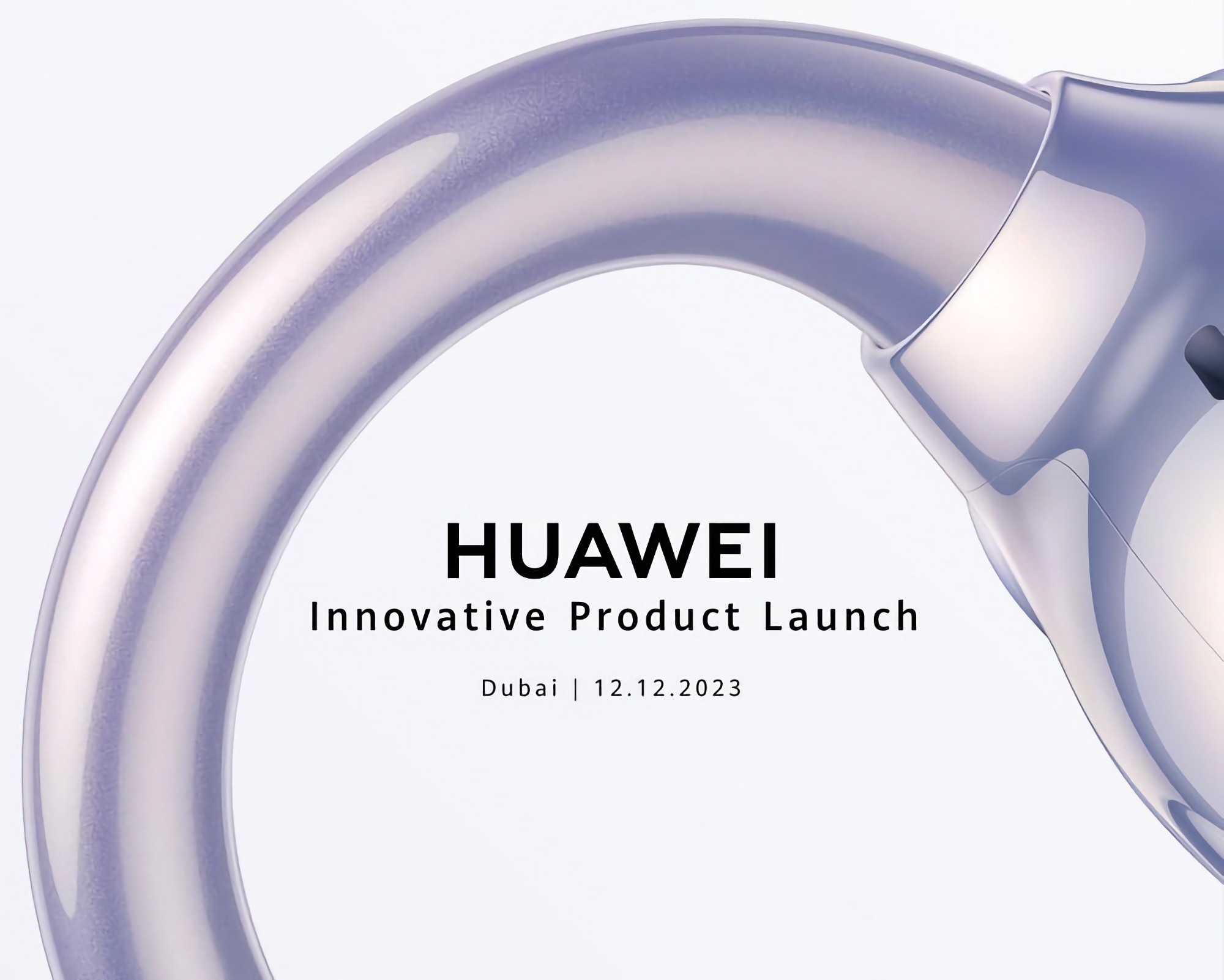 Freebuds Clip: tak będą nazywać się otwarte słuchawki TWS firmy Huawei