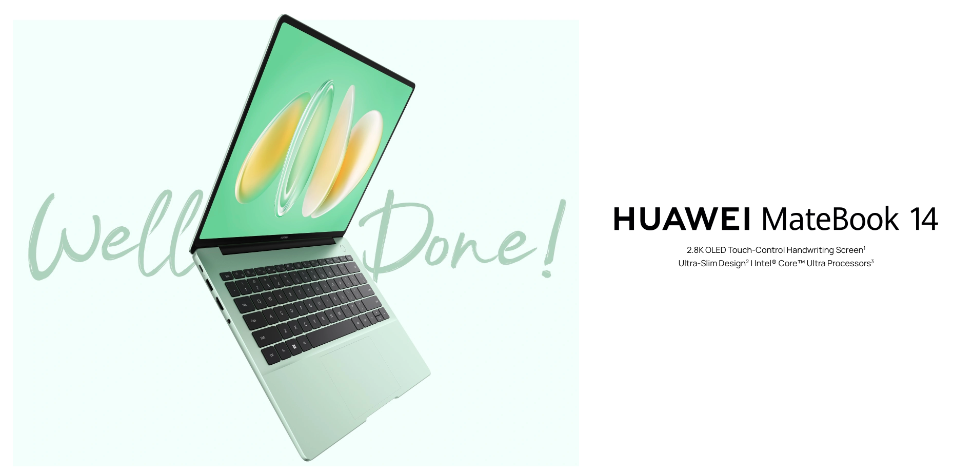 Huawei MateBook 14 (2024): smukła obudowa, wyświetlacz OLED 120 Hz i procesory Intel Core Ultra w cenie od 1099 euro