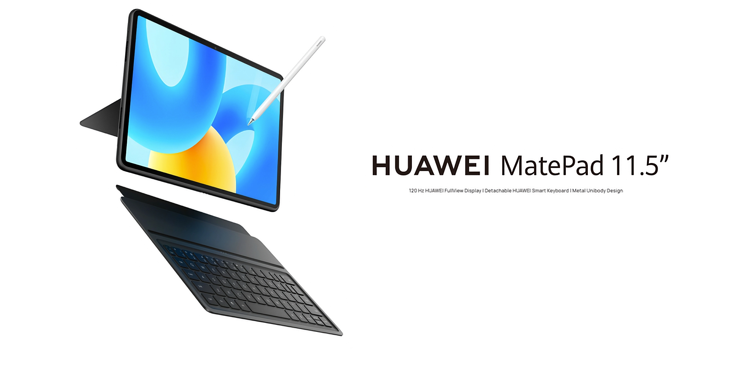 Huawei MatePad 11.5 z wyświetlaczem 120 Hz i układem Snapdragon 7 Gen 1 rozpoczął sprzedaż w Europie