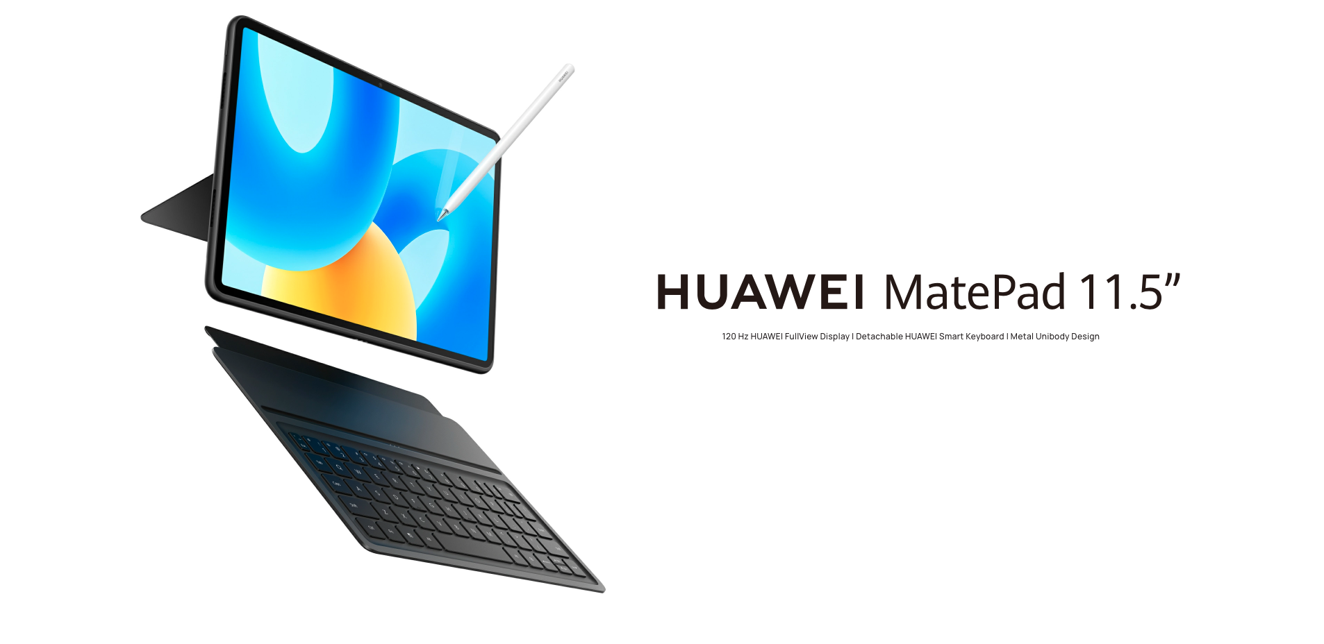 Huawei wprowadza na globalny rynek MatePad 11.5: tablet z wyświetlaczem 120 Hz i układem Snapdragon 7 Gen 1 
