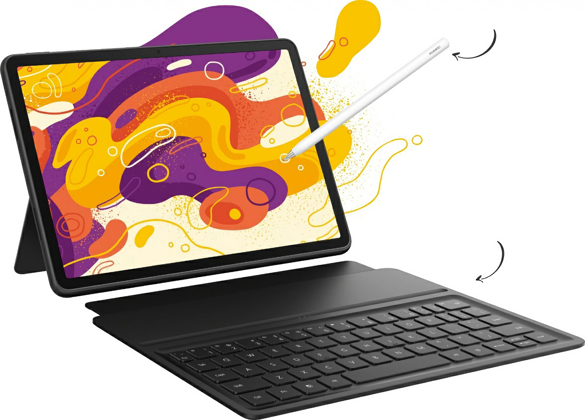 Huawei zaprezentował nową wersję tabletu MatePad 11.5 z ekranem PaperMatte, układem Snapdragon 7 Gen 1 i systemem HarmonyOS 3.1.