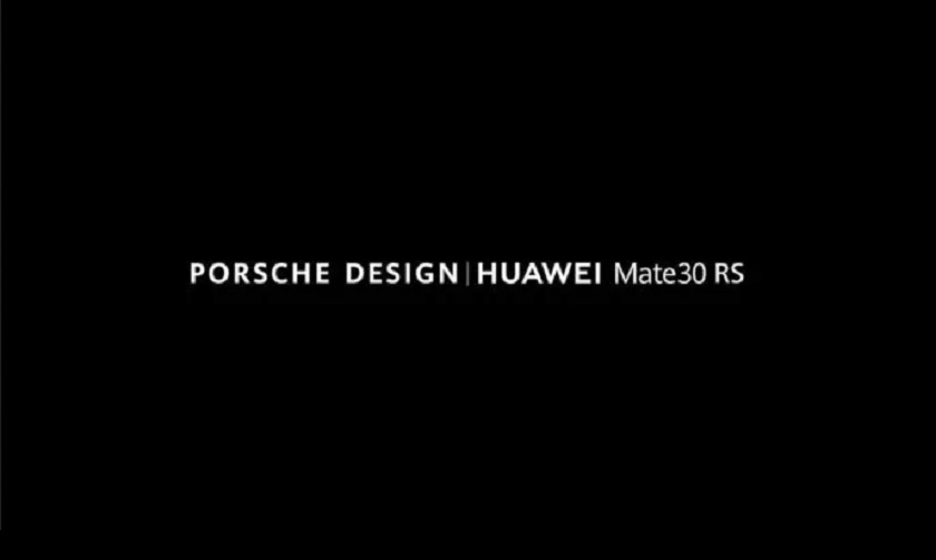 Huawei potwierdził wydanie najlepszego flagowego Mate 30 RS Porsche Design