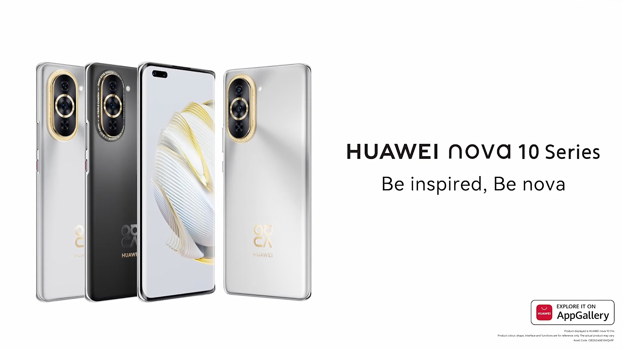 Seria smartfonów Huawei Nova 10 otrzymała lipcową aktualizację zabezpieczeń