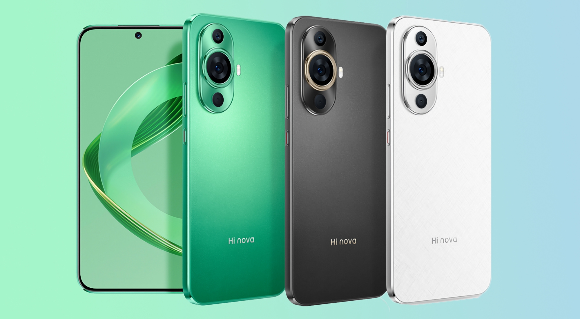 Plotka: Huawei Nova 11 SE z aparatem 108 MP, ładowaniem 66 W i wyświetlaczem OLED zadebiutuje w październiku