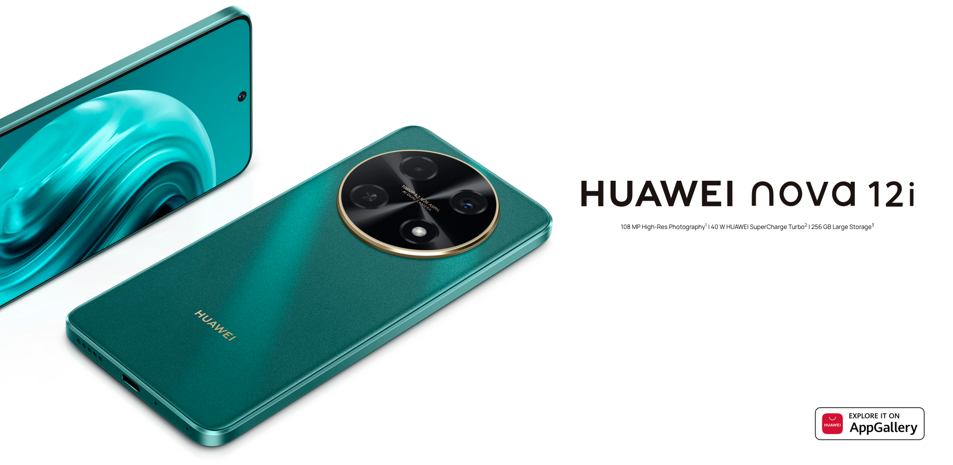 Huawei Nova 12i: wyświetlacz OLED 90 Hz, układ Snapdragon 680, aparat 108 MP i bateria 5000 mAh z ładowaniem 40 W