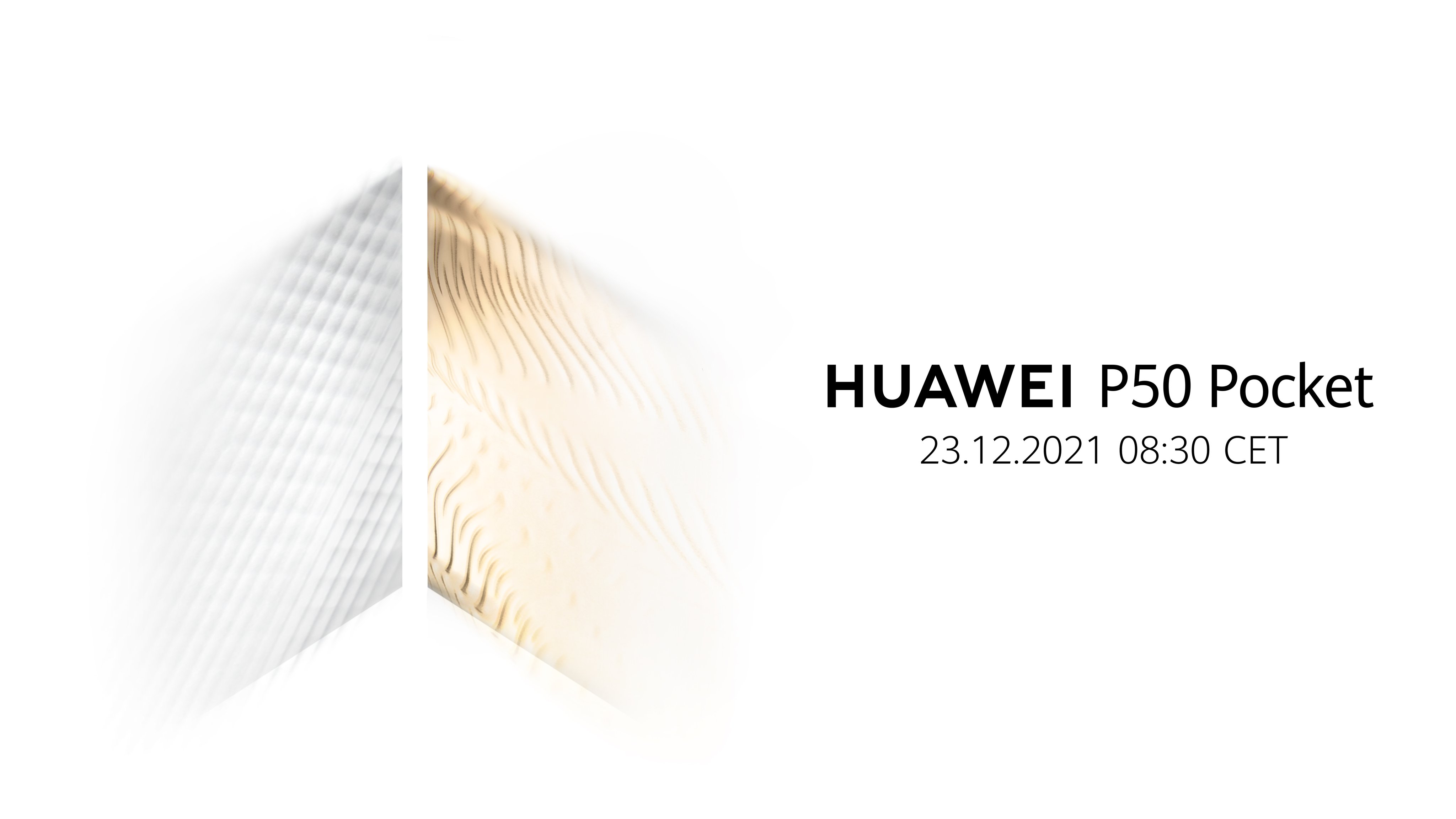 Oficjalnie: nowy składany smartfon Huawei będzie nosił nazwę P50 Pocket i zostanie zaprezentowany 23 grudnia