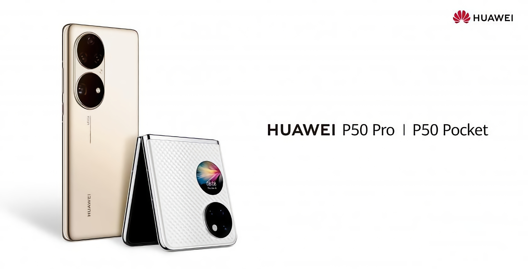 Flagowy Huawei P50 Pro i „clamshell” Huawei P50 Pocket zaczęły sprzedawać się na światowym rynku