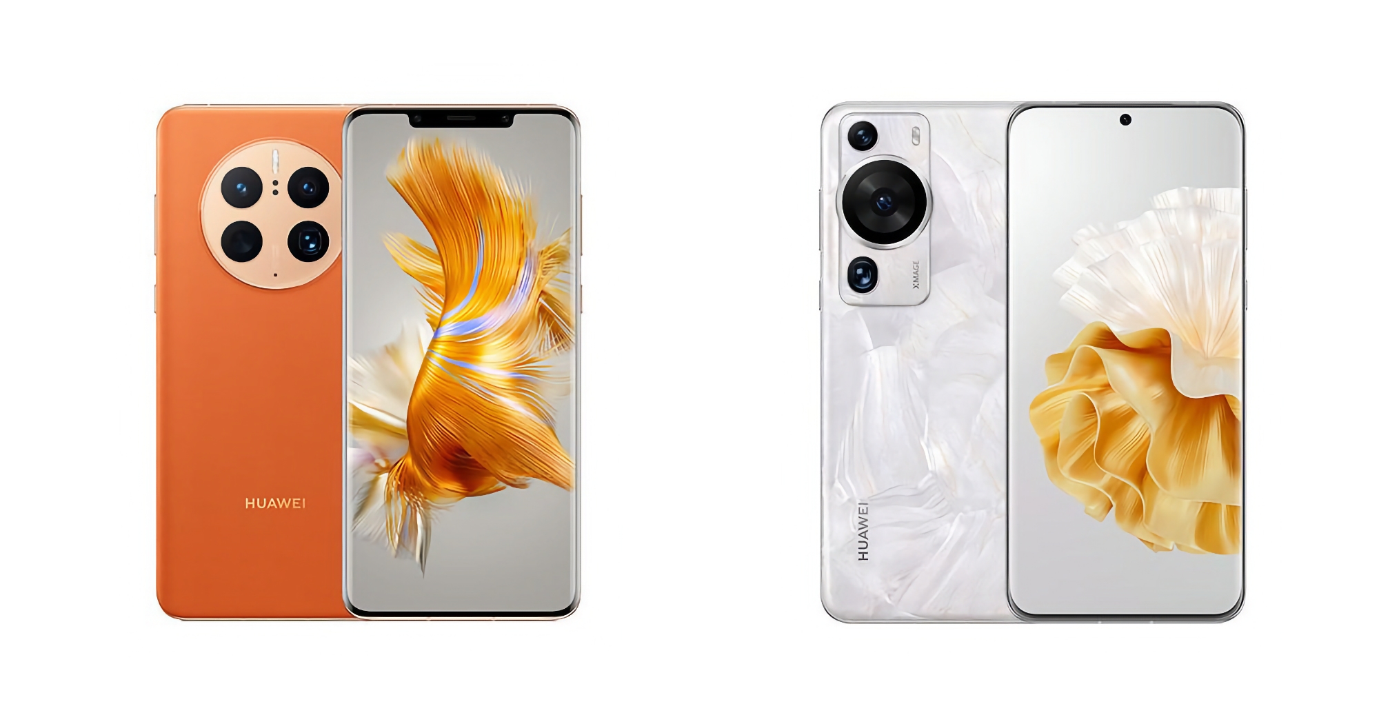 Huawei P60 Pro i Huawei Mate 50 Pro otrzymały nową aktualizację EMUI