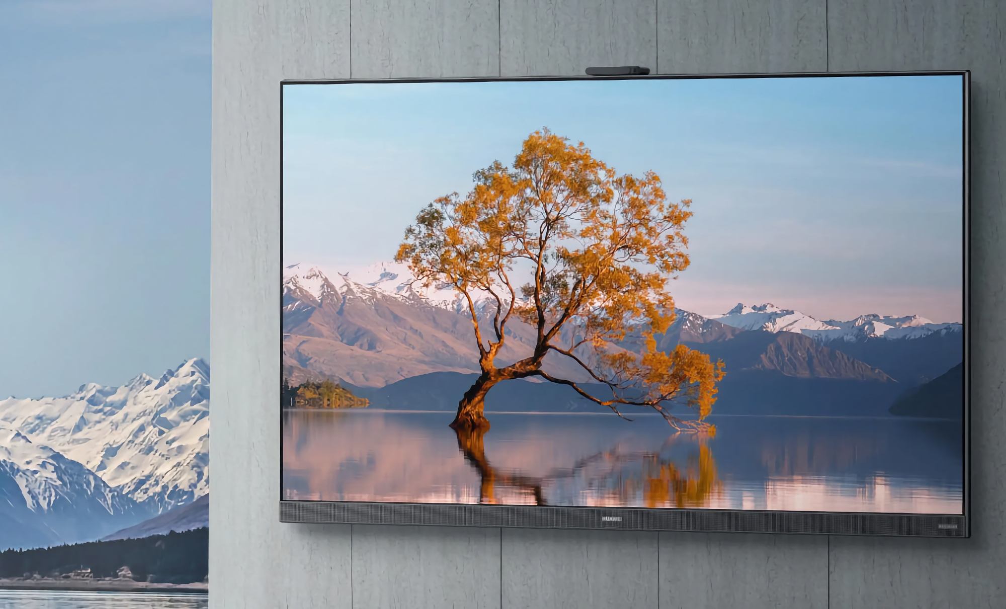 Huawei Smart Screen V TV 2022: seria telewizorów Smart TV z ekranami do 75", obsługą 120Hz, zintegrowanymi kamerami internetowymi i systemem HarmonyOS