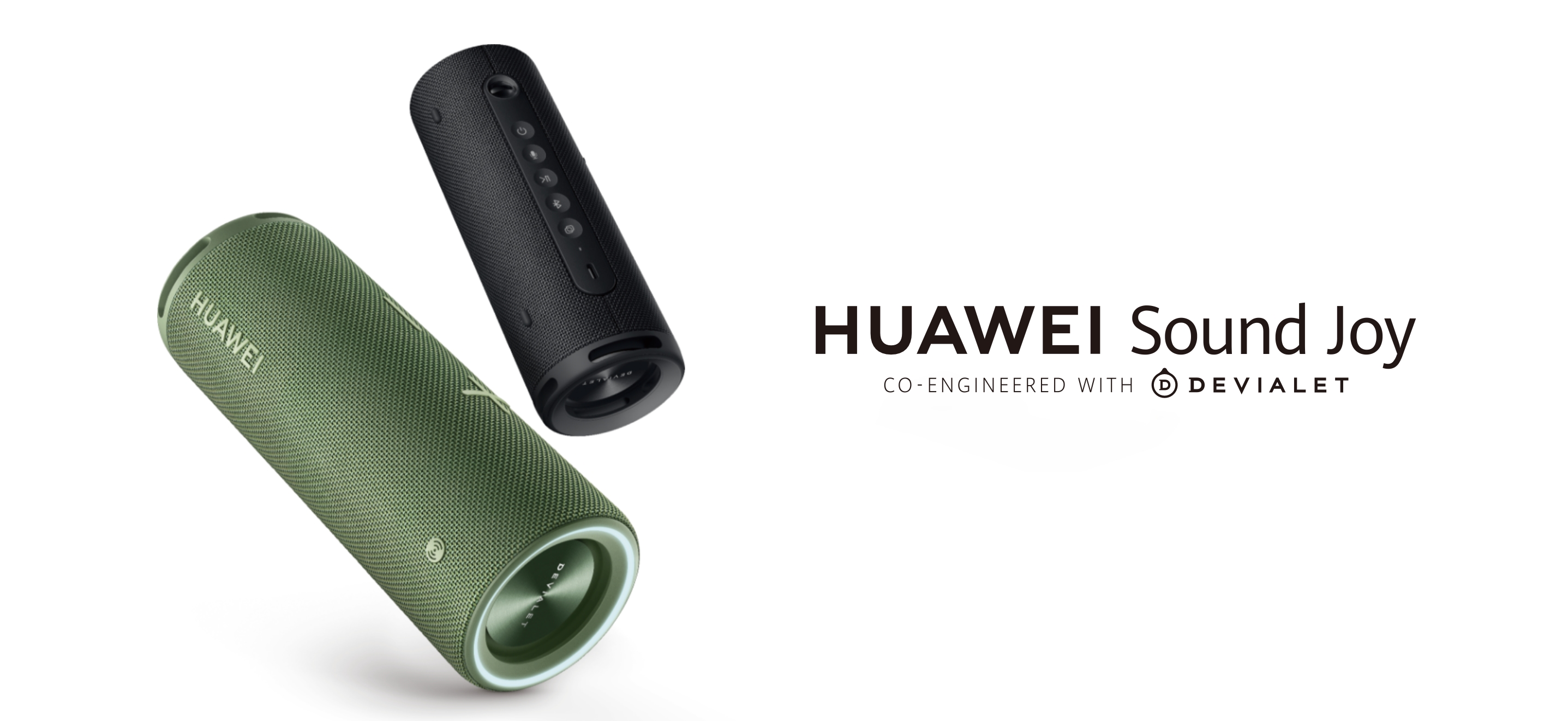 Huawei Sound Joy: bezprzewodowy głośnik z czterema głośnikami, ochroną IP67 i szybkim ładowaniem 40W za 149€