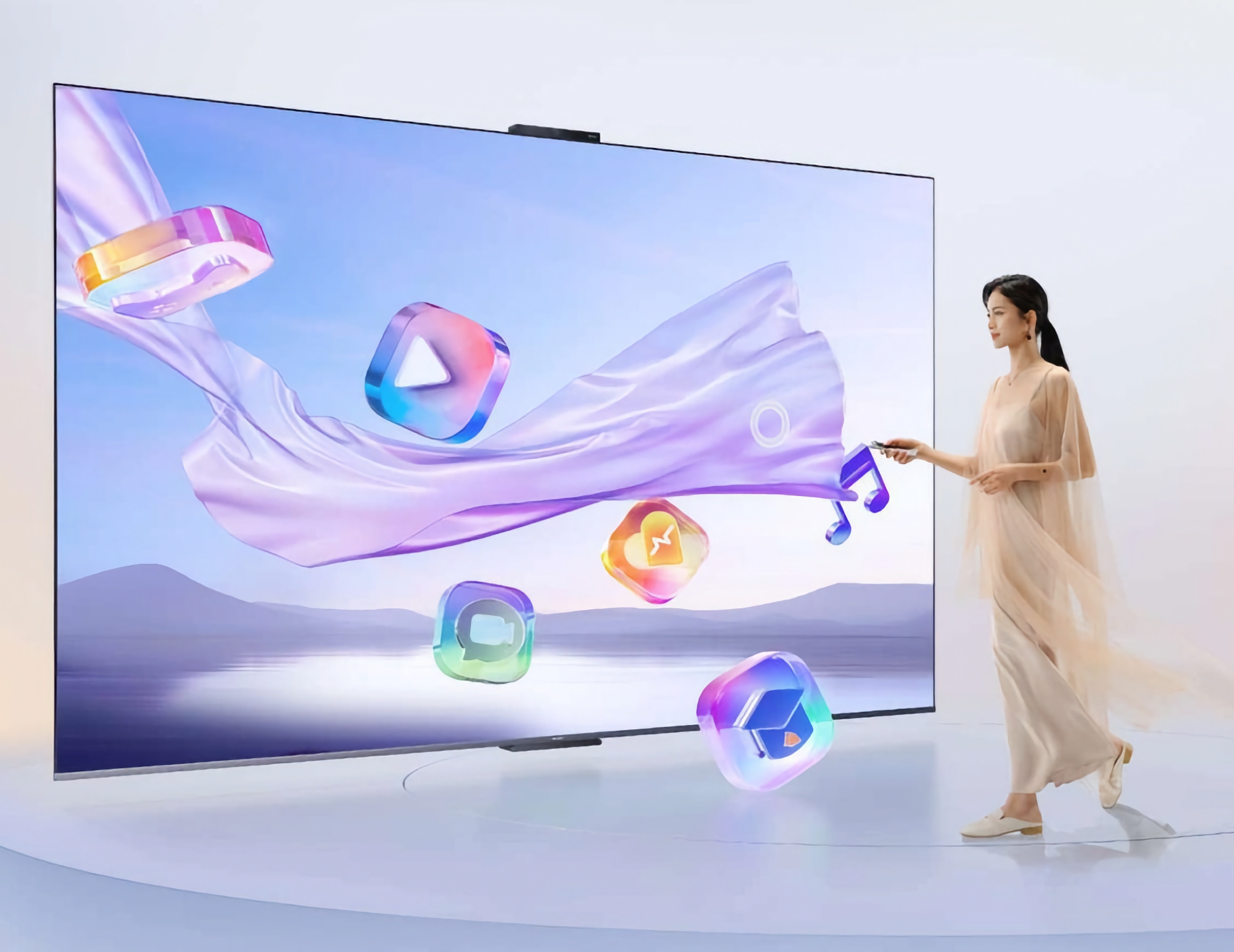 Huawei Vision Smart Screen 4: gama telewizorów 4K z ekranami od 65 do 86 cali, układem AI Vision, systemem HarmonyOS na pokładzie i cenami zaczynającymi się od 690 USD.