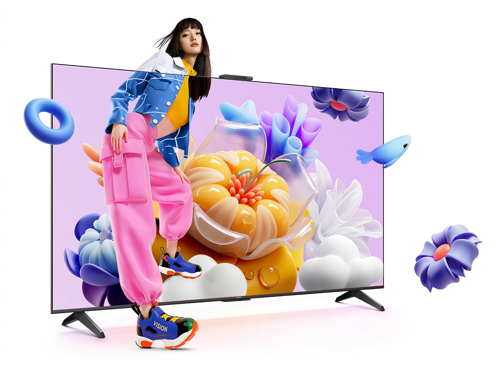 Huawei Vision Smart TV SE3: gama inteligentnych telewizorów z ekranami 4K przy 120 Hz i HarmonyOS na pokładzie w cenie od 340 USD