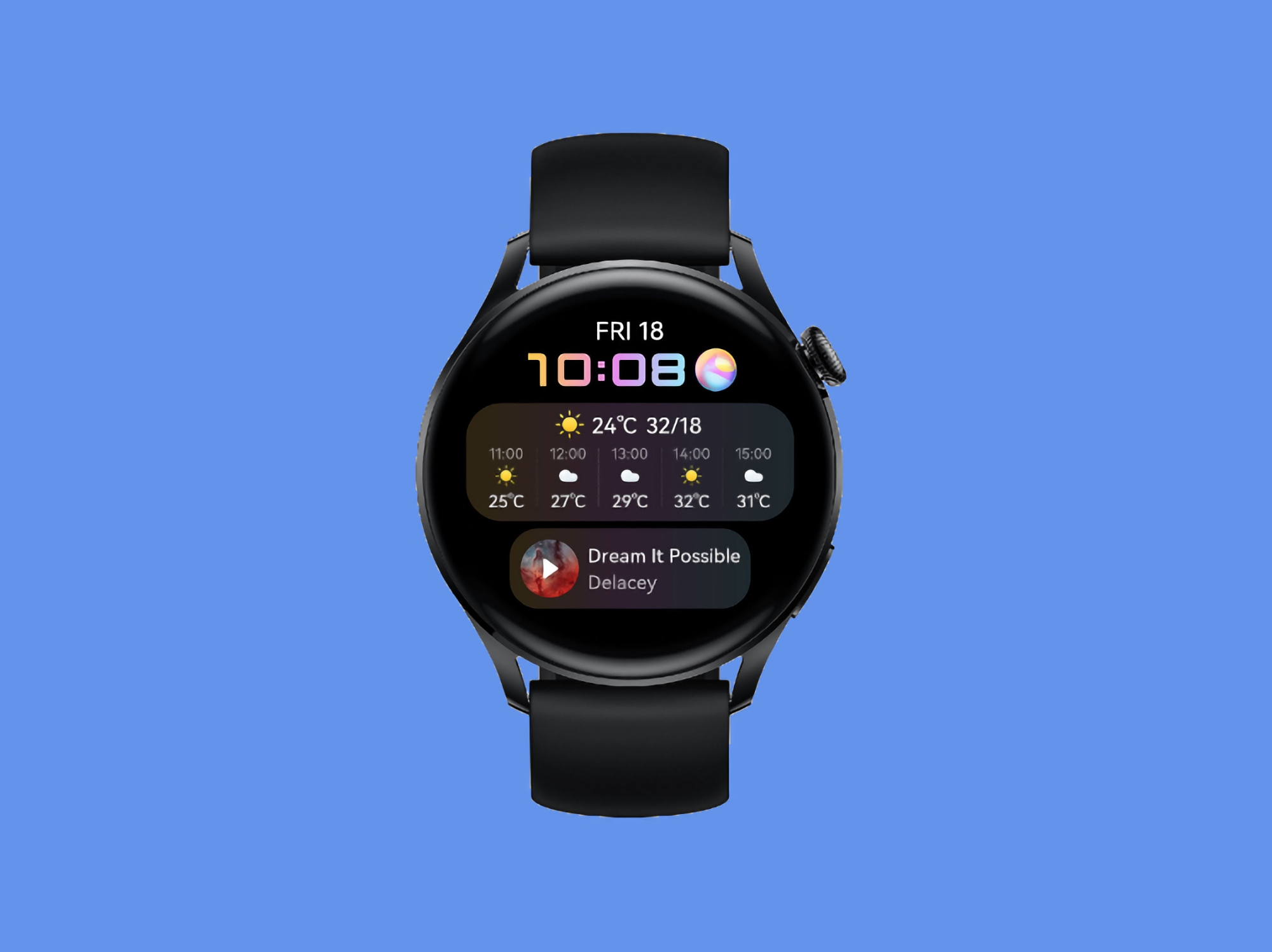 Huawei Watch 3 Active zaczął otrzymywać nową wersję oprogramowania