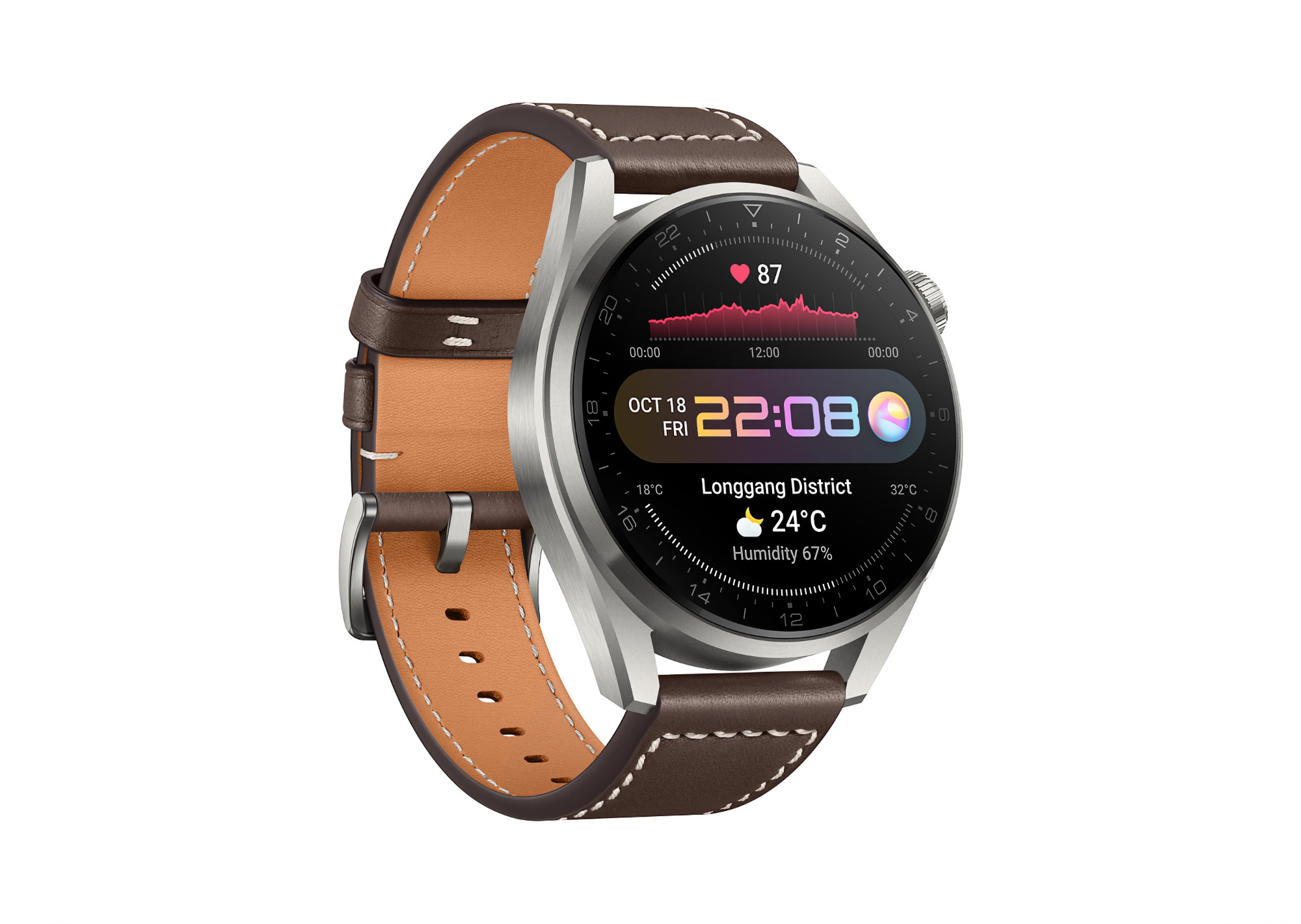 Huawei przygotowuje się do ogłoszenia nowej wersji Watch 3 Pro, zegarek otrzyma wsparcie EKG