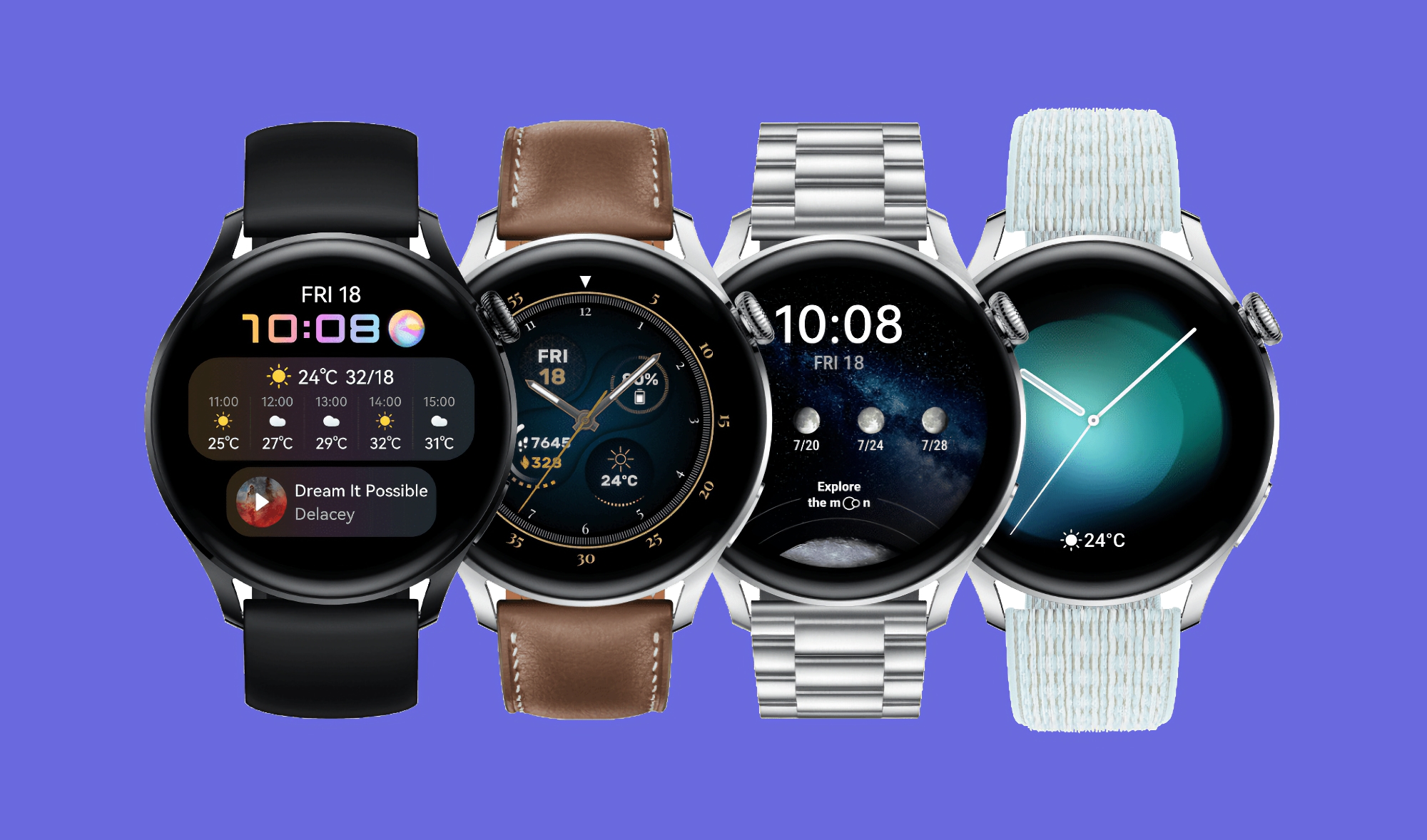 Huawei Watch 3 i Huawei Watch 3 Pro zaczęły otrzymywać nową aktualizację oprogramowania na rynku globalnym