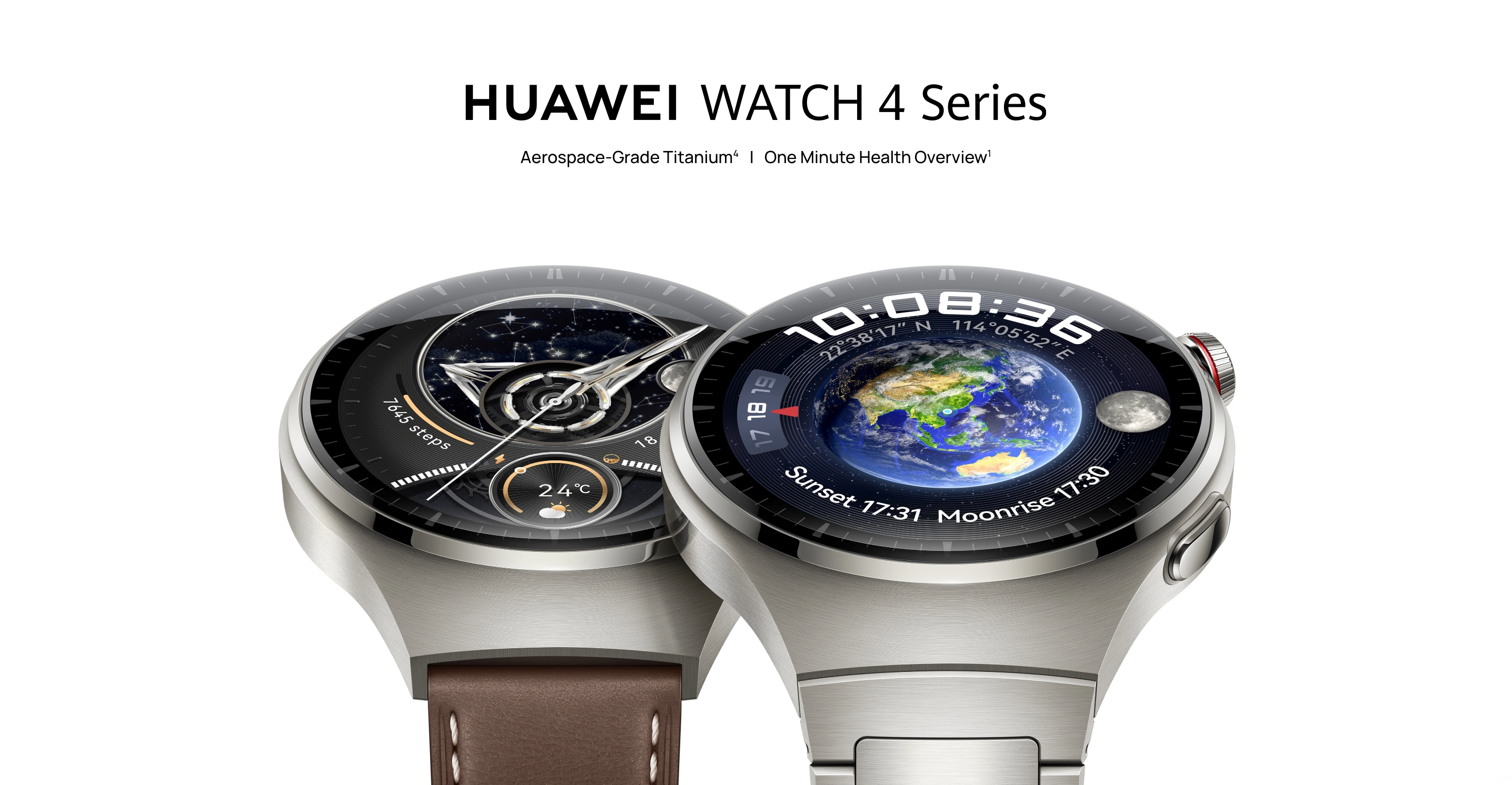 Huawei Watch 4 i Huawei Watch 4 Pro debiutują w Europie