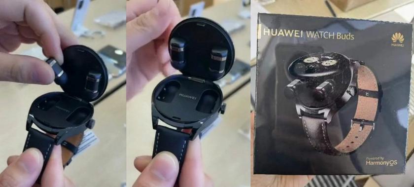 Insider: smartwatch Huawei Watch Buds z wbudowanymi słuchawkami TWS ma pojawić się w grudniu