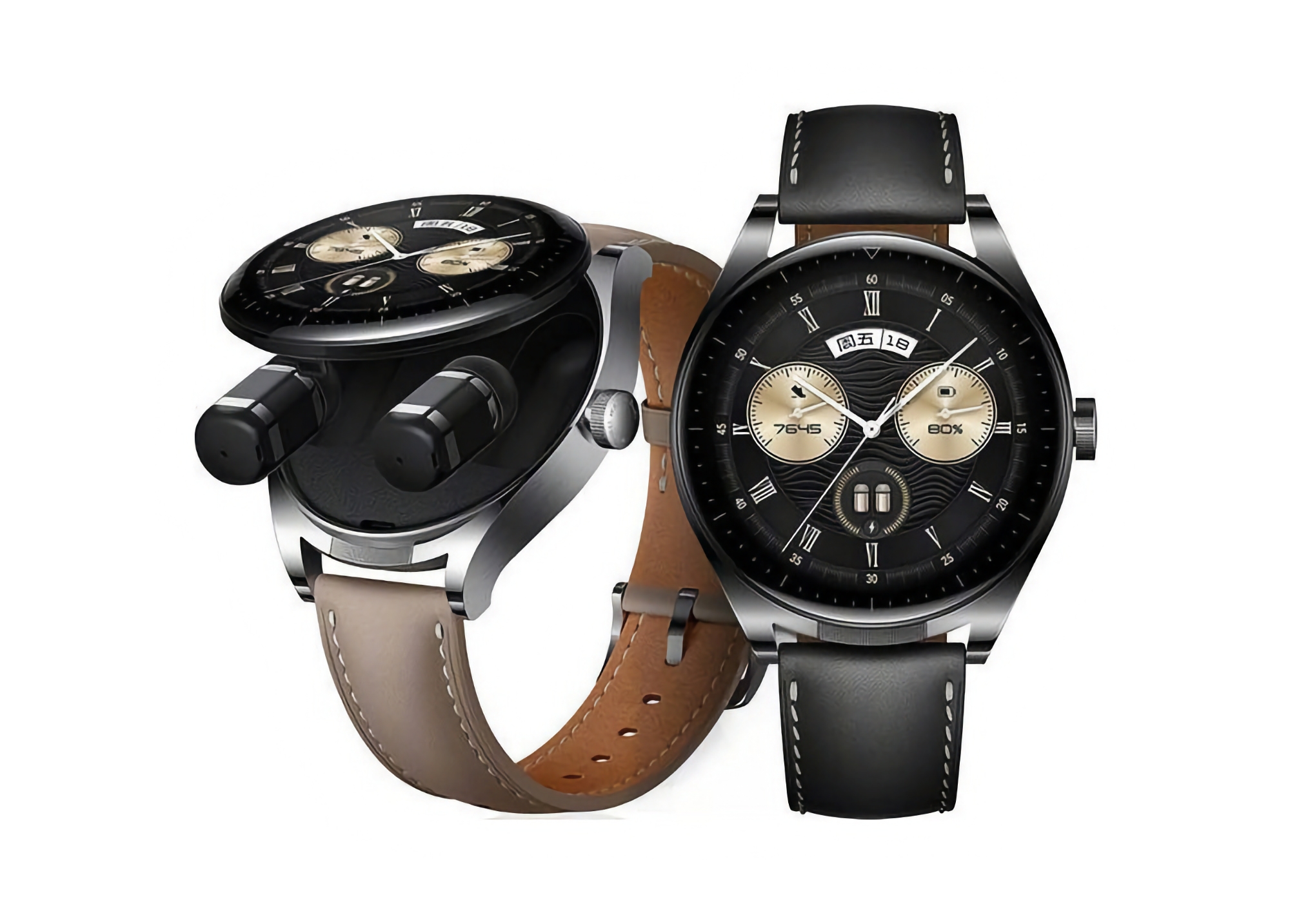 Huawei Watch Buds na rynku globalnym zaczęły otrzymywać HarmonyOS 4