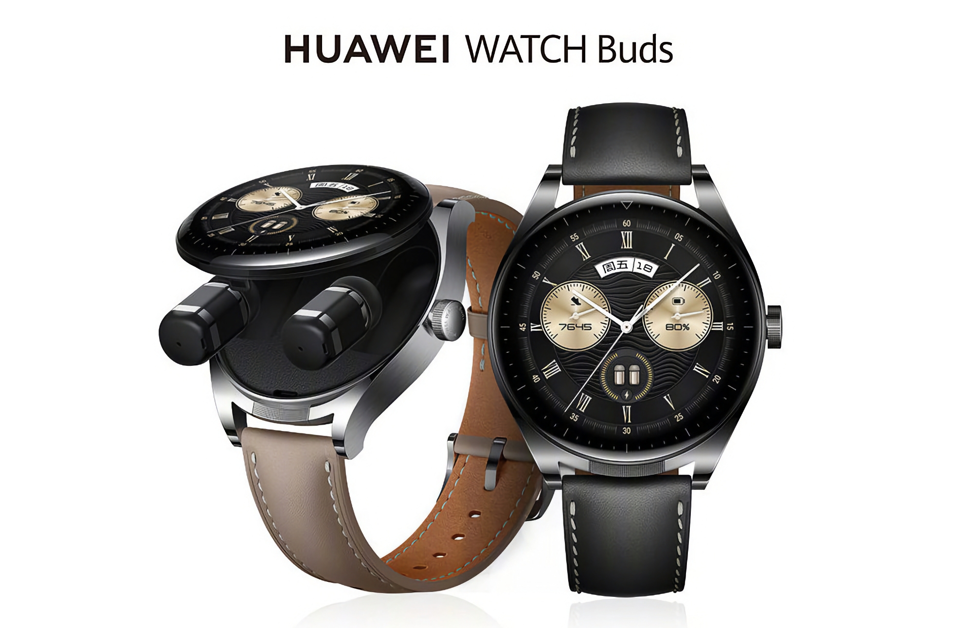 Huawei Watch Buds z ekranem AMOLED, czujnikiem SpO2 i wbudowanymi słuchawkami startuje w Europie